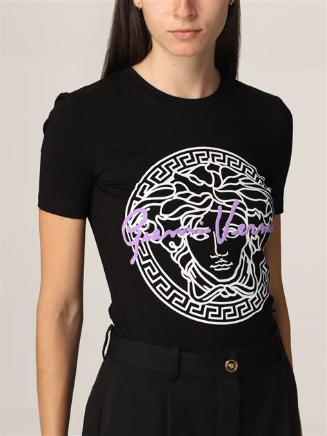 t shirt versace|versace t shirt women's.